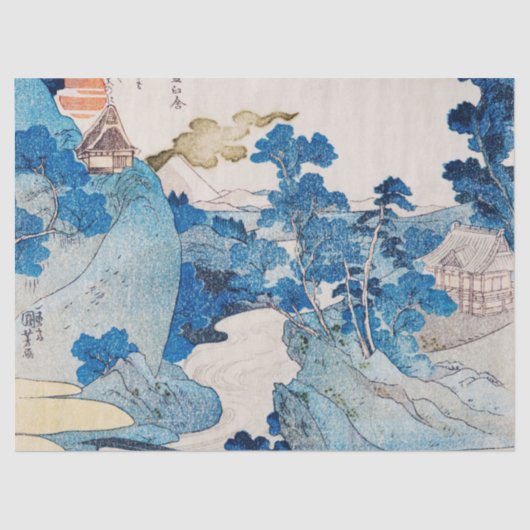 インクグラフィックアジアのデコップクラフトティッシュペーパー 薄葉紙 (正面)