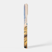 インクグラフィックアジアの風景 iPhone 15ケース (右側面)