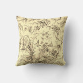 インクグラフィックスの風景 クッション (裏面)