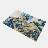 インクグラフィックスアジアの庭園の風景形式 ドアマット (アングル)