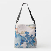 インクグラフィックスアジアの横のクロスボディバッグ クロスボディバッグ (裏面)