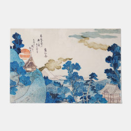 インクグラフィックスアジアガーデンランドスケープドアマット ドアマット