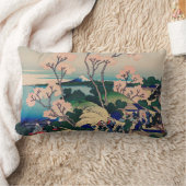 インクグラフィックスアジアガーデンランドスケープ装飾用クッション ランバークッション (ブランケット)