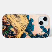 インクグラフィックス（アジアの風景） Case-Mate iPhoneケース (裏面 (横))