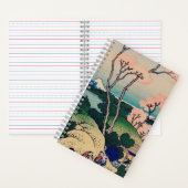 インクグラフィック横向き螺旋状ノートブック ノートブック (内側)