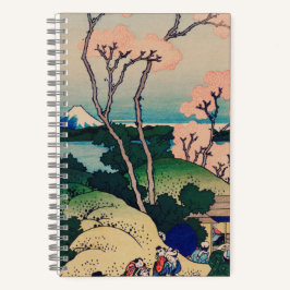 インクグラフィック横向き螺旋状ノートブック ノートブック