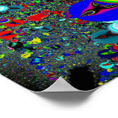 インクサイケデリックロ ポスター (角)