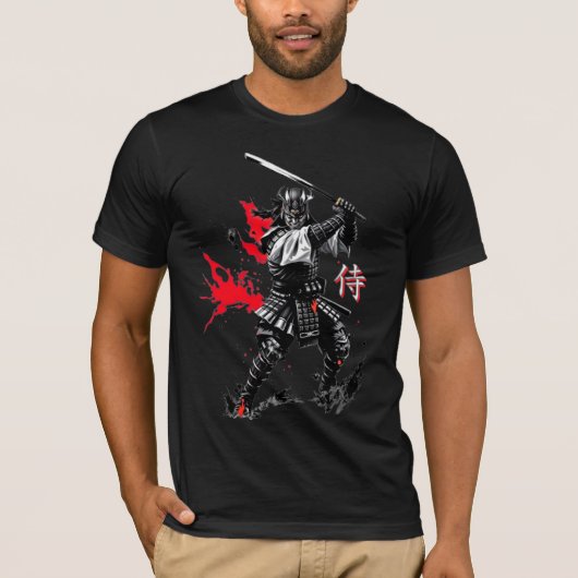 インクサムライ Tシャツ (正面)