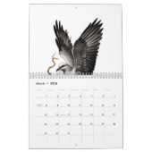 インクサンクチュアリ:物語を伝えるタトゥー カレンダー (3月 2026)