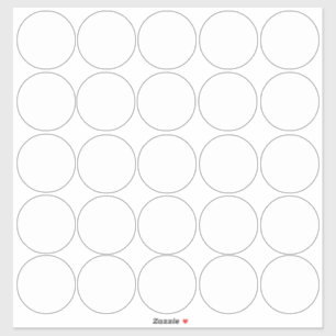 インクサンプルボトルのラベル シール