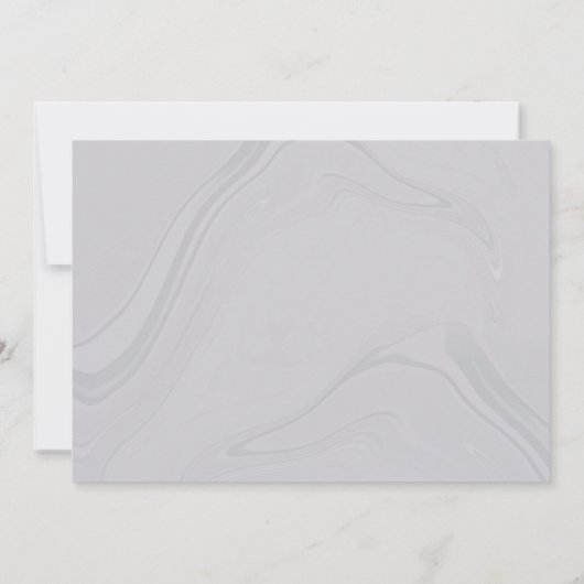 インクスクリプトの卒業発表の写真はがき 案内状 (裏面)