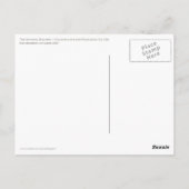 インクスケッチコロンバスタワー、サンフランシスコ、カリフォルニア州 ポストカード (裏面)