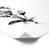 インクスケッチバラポスター ポスター (角)