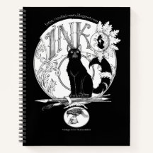 インクスケッチブックノートブック