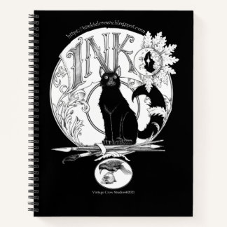 インクスケッチブックノートブック ノートブック