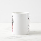 インクスケッチホアダオハッピーニューイヤー コーヒーマグカップ (中央)