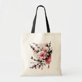 インクスケッチホアダオハッピーニューイヤー トートバッグ (正面)