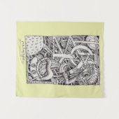 インクスケッチ・エンプティフル タペストリー (正面(横))