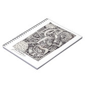 インクスケッチ・エンプティフル ノートブック (左側)