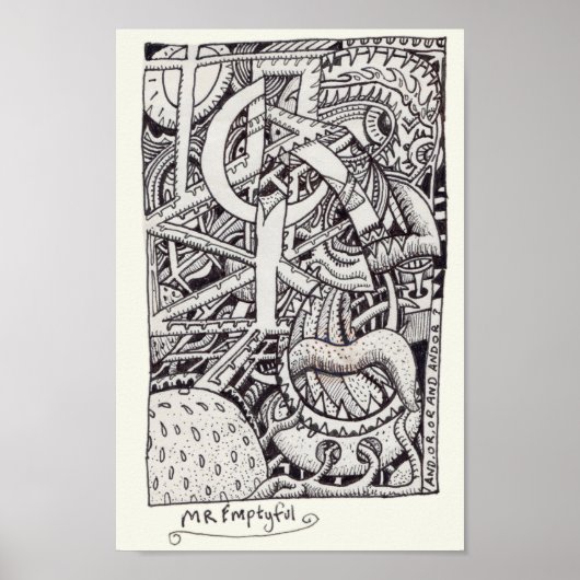 インクスケッチ・エンプティフル ポスター (正面)