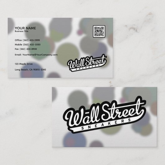 インクスプラッシュ – 名刺デザイン 名刺 (正面/裏面)