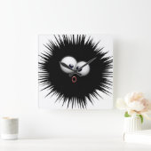 インクスプラット漫画の壁時計 スクエア壁時計 (ホーム)