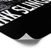 インクスリンガー – Tattoo Artist ポスター (角)