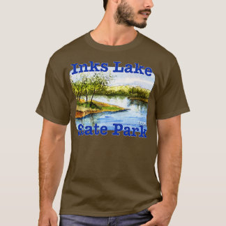 インクスレイク州パークテキサス州 Tシャツ