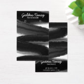 インクスワイプイヤリングネックレスジュエリー表示カード (デスク)