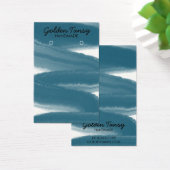 インクスワイプイヤリングネックレスジュエリー表示カード (デスク)