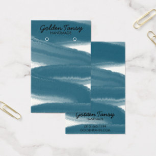 インクスワイプイヤリングネックレスジュエリー表示カード