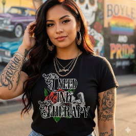 インクセラピーTシャツが必要です Tシャツ