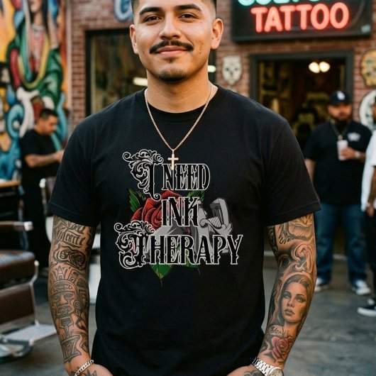 インクセラピーTシャツ Tシャツ