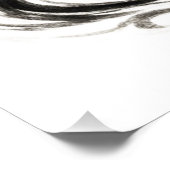 インクタイガー日本の- Sumi-eスタイル ポスター (コーナー)