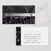 インクタイポグラフィタトゥーアーティスト名刺 名刺 (正面/裏面)