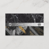 インクタイポグラフィタトゥーアーティスト 名刺 (正面)