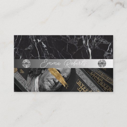 インクタイポグラフィタトゥーアーティスト 名刺 (正面)