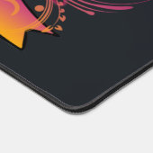 インクタイポグラフィタトゥーアーティストID815 デスクマット (コーナー)