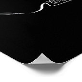 インクタトゥーアーティストTattoo Studioを含む可能性 ポスター (角)