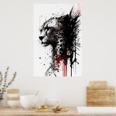 インクチータポートレート ポスター (キッチン)