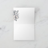 インクックラインアートピンクポグラデーションピー サンキューカード (内部)