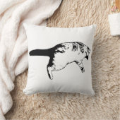 インクテ疑問に思クスチャで泡立てた クッション (ブランケット)