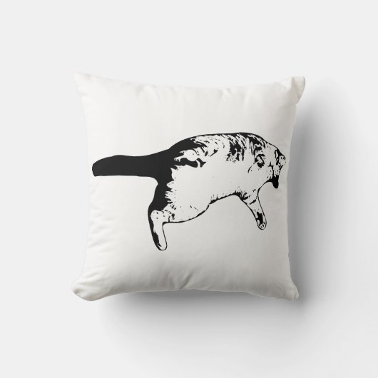 インクテ疑問に思クスチャで泡立てた クッション (正面)