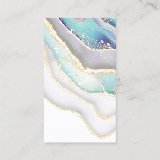 インクデザイン名刺 名刺 (裏面)