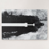 インクトーキングファンタジーV02 A Knight from hell ジグソーパズル (横)