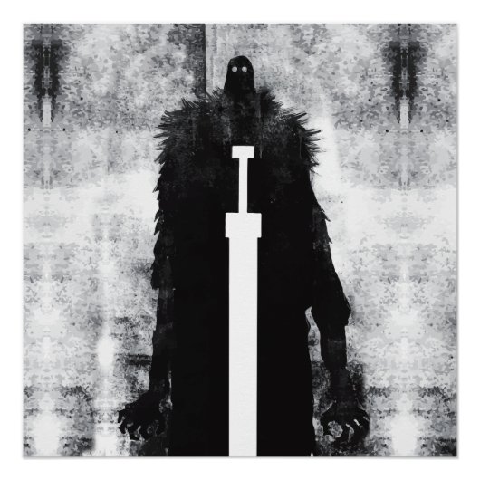 インクトーキングファンタジーV02 A Knight from hell ポスター (正面)