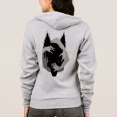 インクトーキングファンタジーV05ブラックウルフ パーカ (裏面)