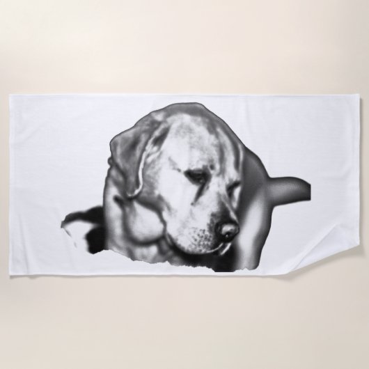 インクドリームズ ビーチタオル (正面)