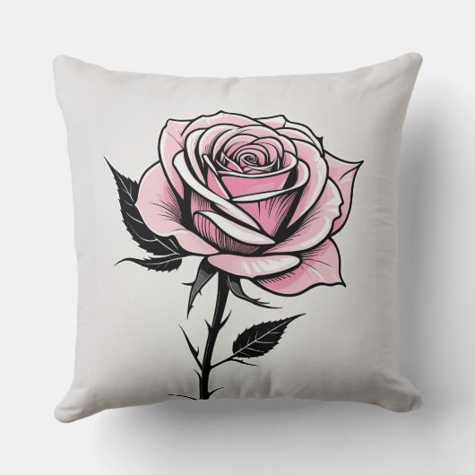 インクバラ クッション (裏面)