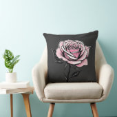 インクバラ（灰色） クッション (椅子)